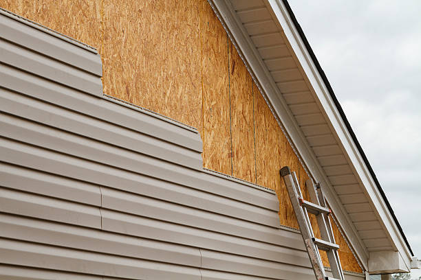 Storm Damage Siding Repair in East Los Angeles, CA